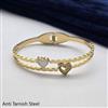 Western Anti Tarnish Steel Kada