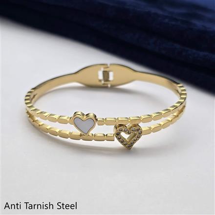 Western Anti Tarnish Steel Kada