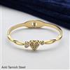Western Anti Tarnish Steel Kada