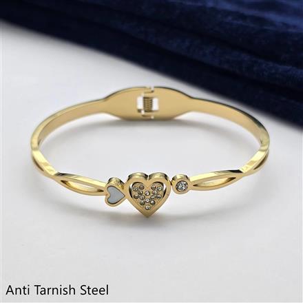 Western Anti Tarnish Steel Kada