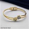 Western Anti Tarnish Steel Kada