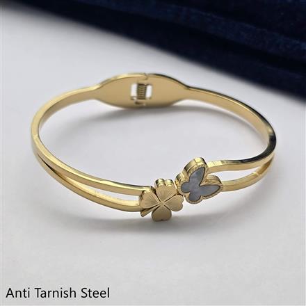 Western Anti Tarnish Steel Kada