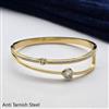 Western Anti Tarnish Steel Kada