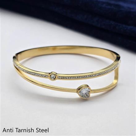 Western Anti Tarnish Steel Kada