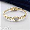 Western Anti Tarnish Steel Kada