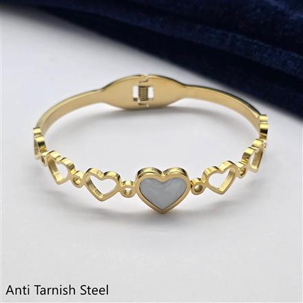 Western Anti Tarnish Steel Kada