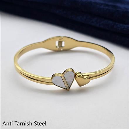 Western Anti Tarnish Steel Kada