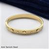 Western Anti Tarnish Steel Kada