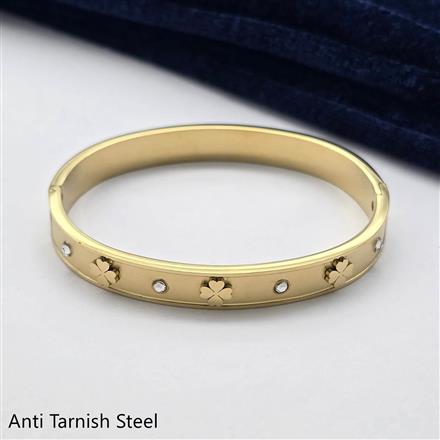 Western Anti Tarnish Steel Kada