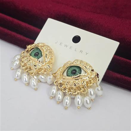 Western Pearl Earring
