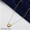Western Anti Tarnish Steel Chain Pendant