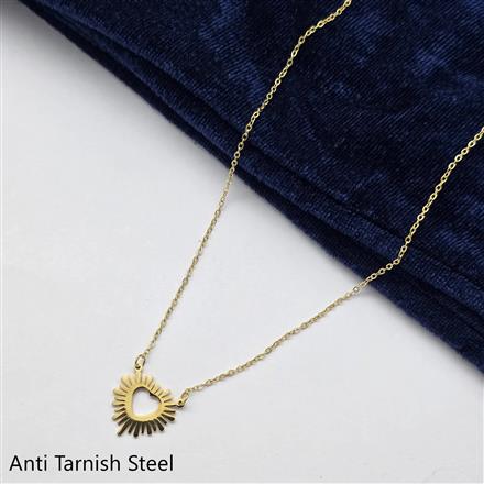 Western Anti Tarnish Steel Chain Pendant