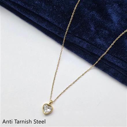 Western Anti Tarnish Steel Chain Pendant