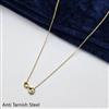 Western Anti Tarnish Steel Chain Pendant