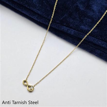 Western Anti Tarnish Steel Chain Pendant