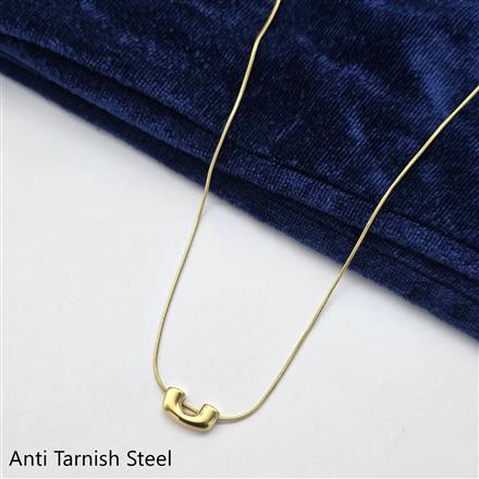 Western Anti Tarnish Steel Chain Pendant