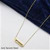 Western Anti Tarnish Steel Chain Pendant