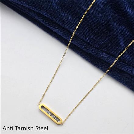 Western Anti Tarnish Steel Chain Pendant