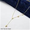 Western Anti Tarnish Steel Chain Pendant