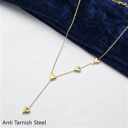 Western Anti Tarnish Steel Chain Pendant