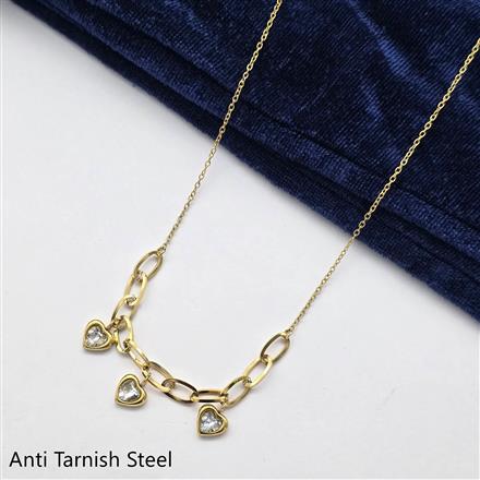 Western Anti Tarnish Steel Chain Pendant