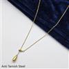 Western Anti Tarnish Steel Chain Pendant