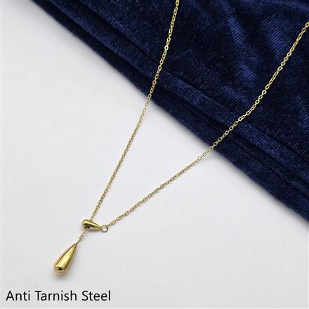 Western Anti Tarnish Steel Chain Pendant