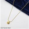 Western Anti Tarnish Steel Chain Pendant