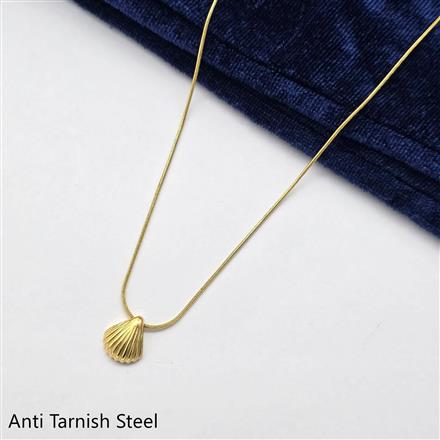 Western Anti Tarnish Steel Chain Pendant