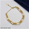 Western Anti Tarnish Steel Bracelet