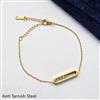 Western Anti Tarnish Steel Bracelet