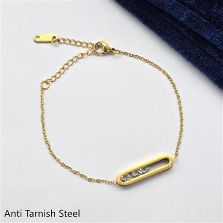 Western Anti Tarnish Steel Bracelet