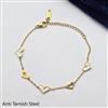 Western Anti Tarnish Steel Bracelet