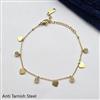 Western Anti Tarnish Steel Bracelet