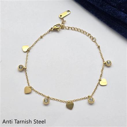Western Anti Tarnish Steel Bracelet