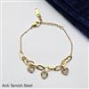 Western Anti Tarnish Steel Bracelet