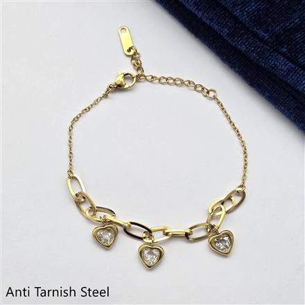 Western Anti Tarnish Steel Bracelet