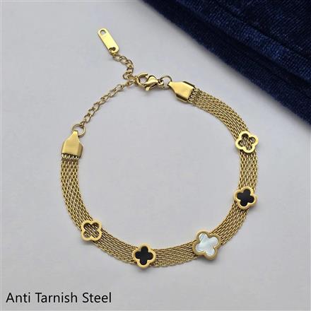 Western Anti Tarnish Steel Bracelet
