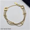 Western Anti Tarnish Steel Bracelet
