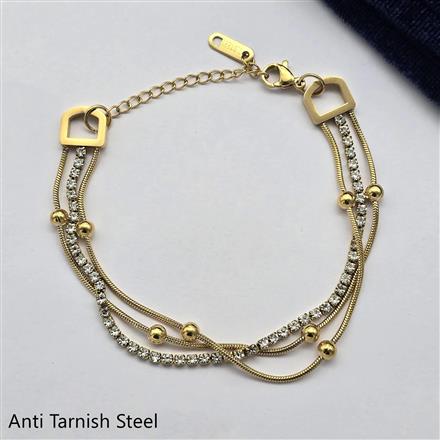Western Anti Tarnish Steel Bracelet