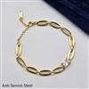 Western Anti Tarnish Steel Bracelet