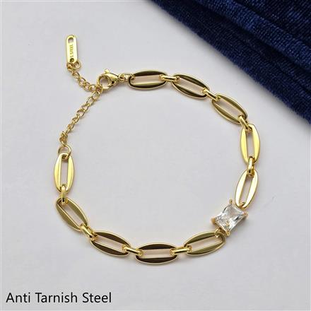 Western Anti Tarnish Steel Bracelet