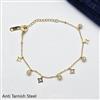 Western Anti Tarnish Steel Bracelet