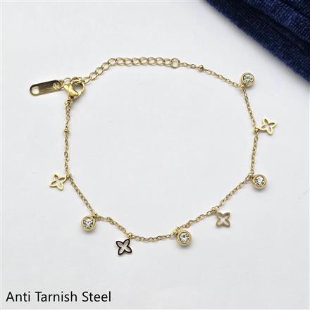 Western Anti Tarnish Steel Bracelet