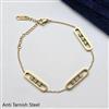Western Anti Tarnish Steel Bracelet