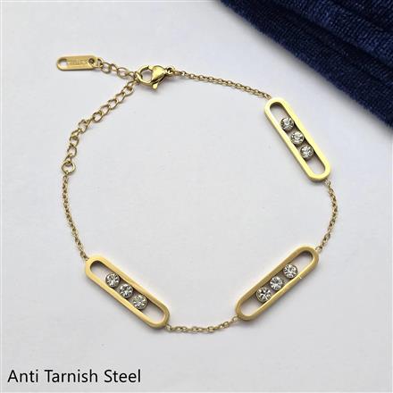 Western Anti Tarnish Steel Bracelet