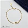 Western Anti Tarnish Steel Bracelet
