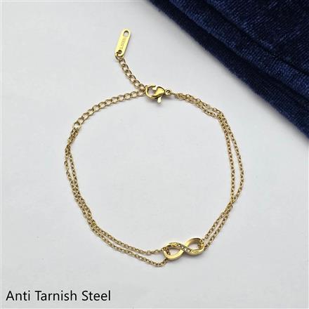 Western Anti Tarnish Steel Bracelet