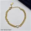 Western Anti Tarnish Steel Bracelet