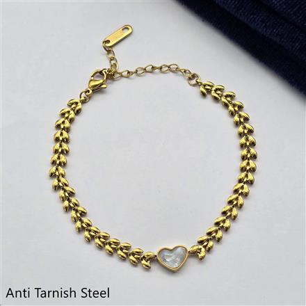 Western Anti Tarnish Steel Bracelet